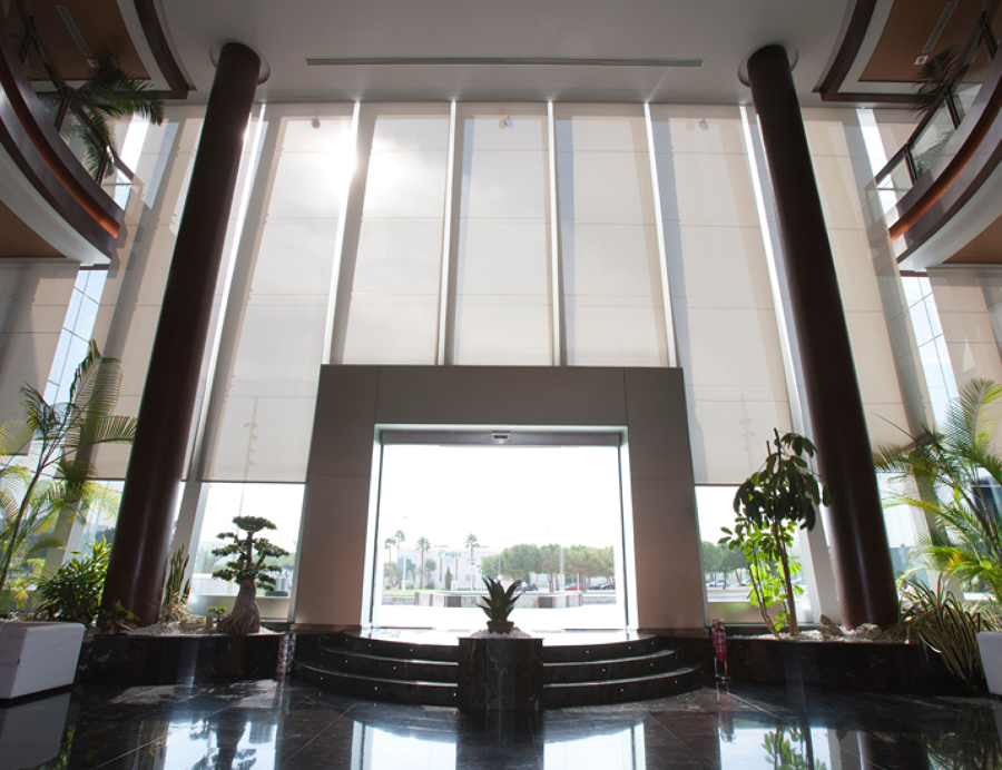 Cortinas Enrollables Screen