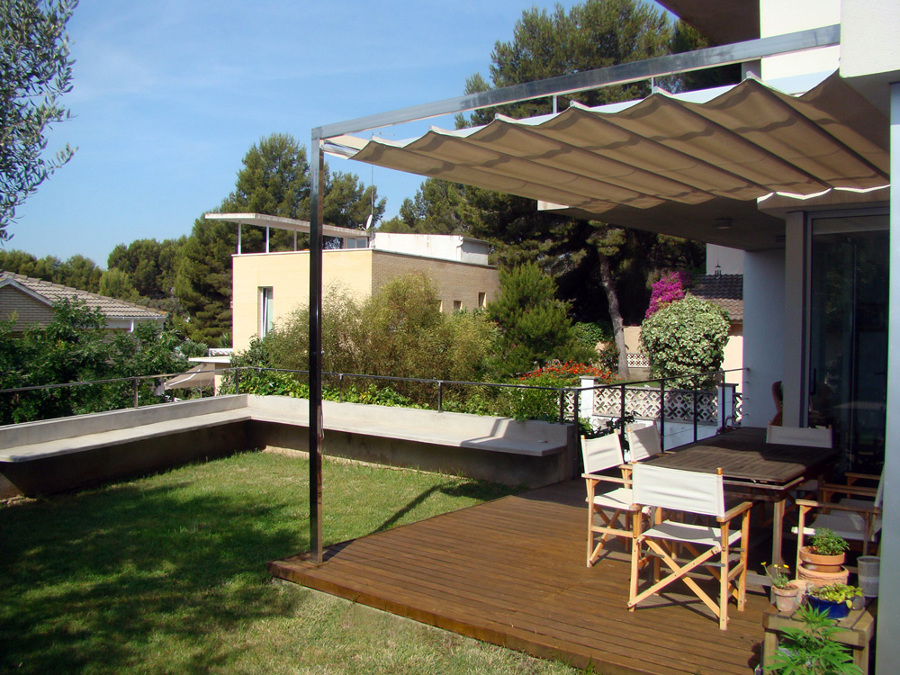 Entarimado madera exterior