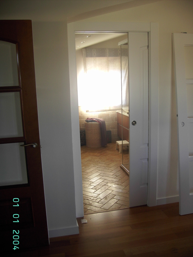 entrada a vestidor