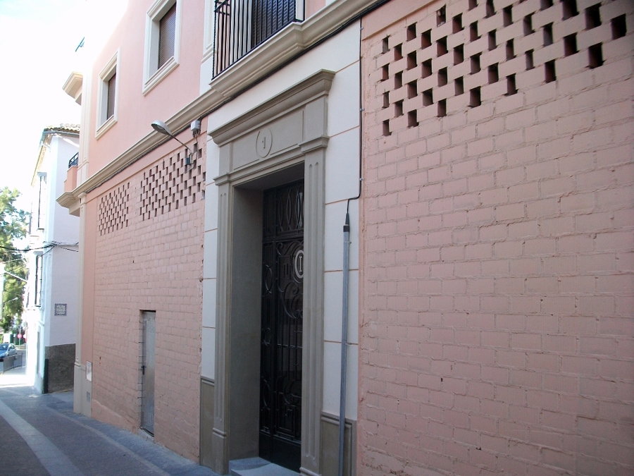 Entrada a viviendas