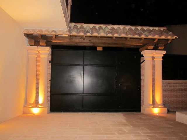 Entrada al jardin