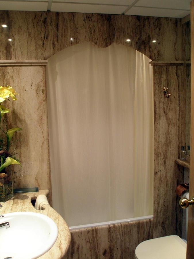 Entrada bañera