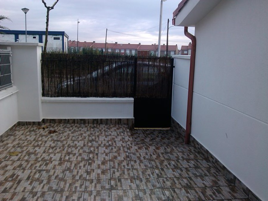 Entrada Chalet