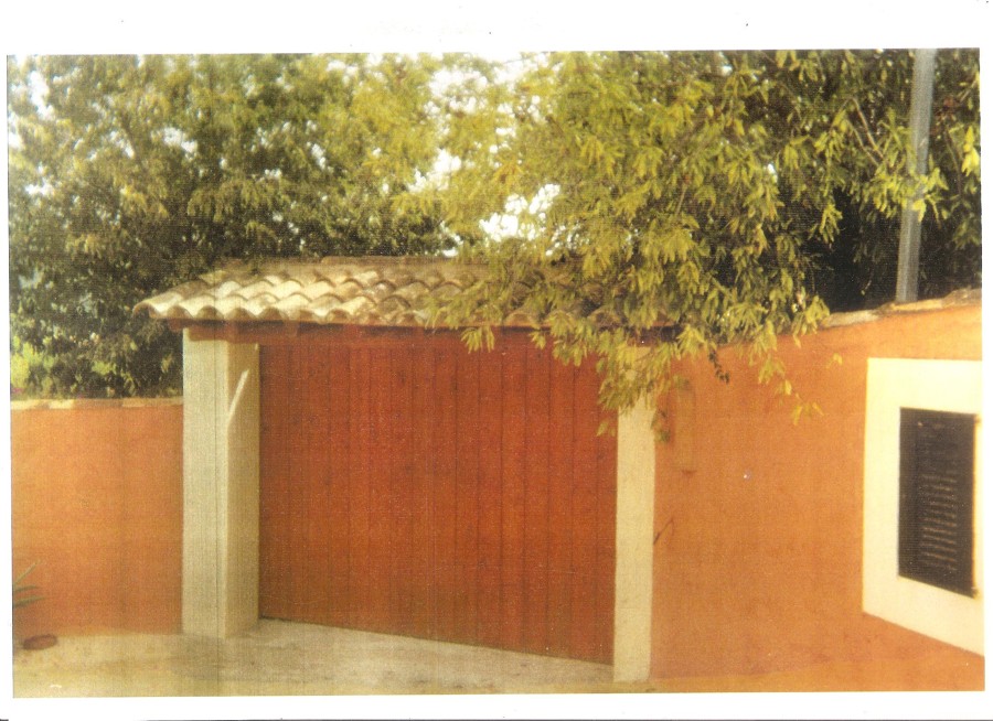 entrada coches