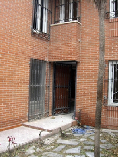 Entrada de chalet 