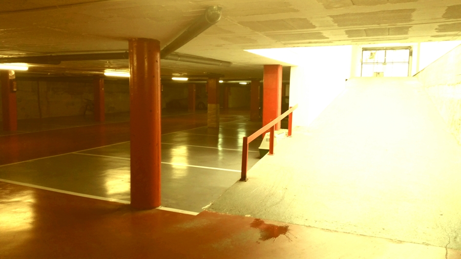 Entrada parquing