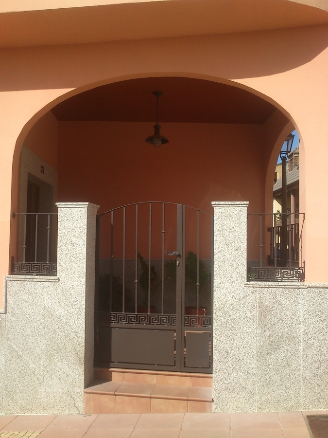 entrada ,porche
