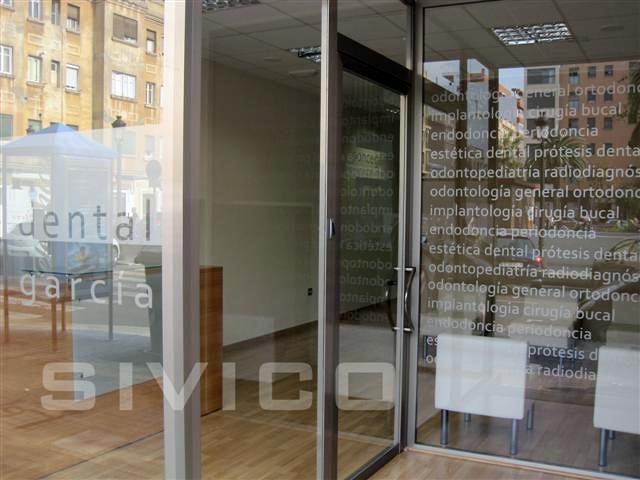 Entrada Vinilada para local Comercial
