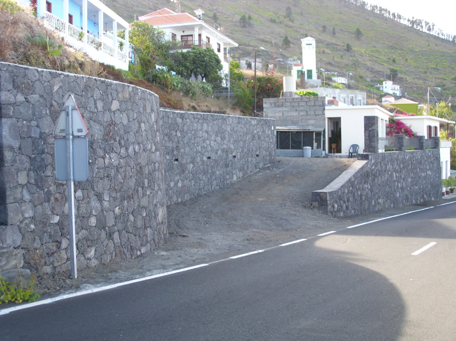entrada y pilares 