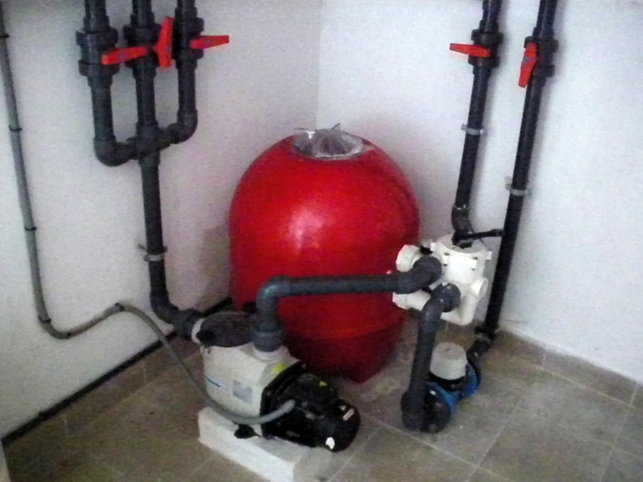 Equipo filtración