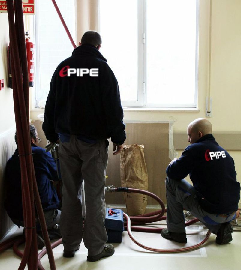Equipo técnico ePIPE trabajando