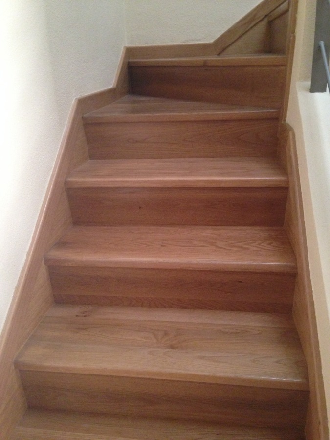 Escalera.