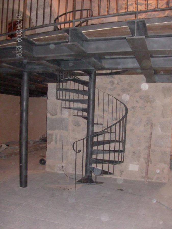 ESCALERA CARACOL