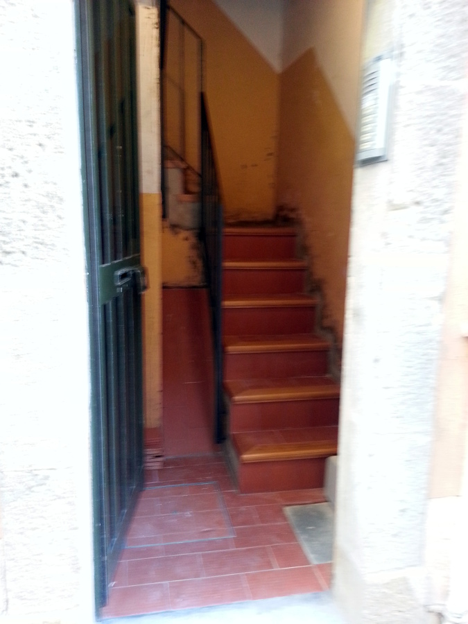 escalera casco antiguo