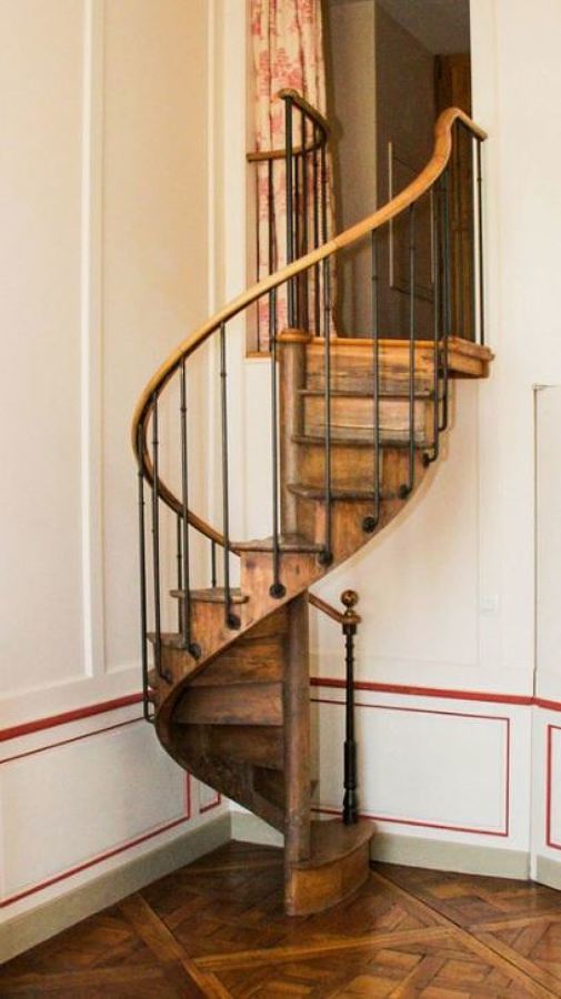 Escalera de caracol