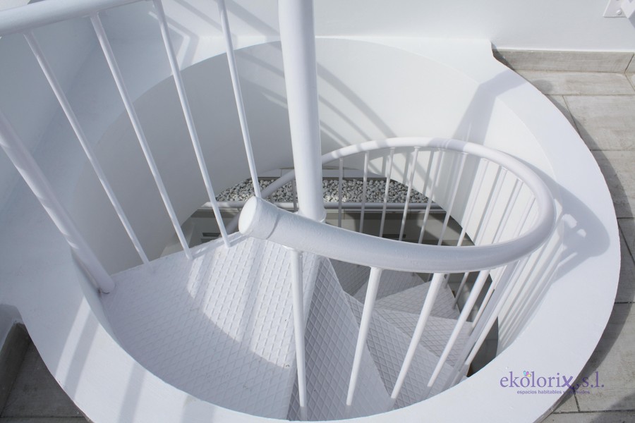 Escalera de Caracol Terminada