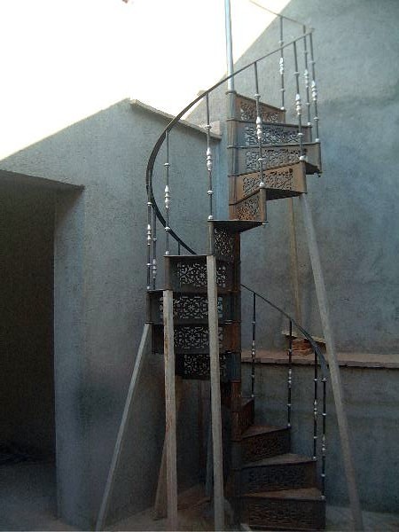 ESCALERA DE CARACOL