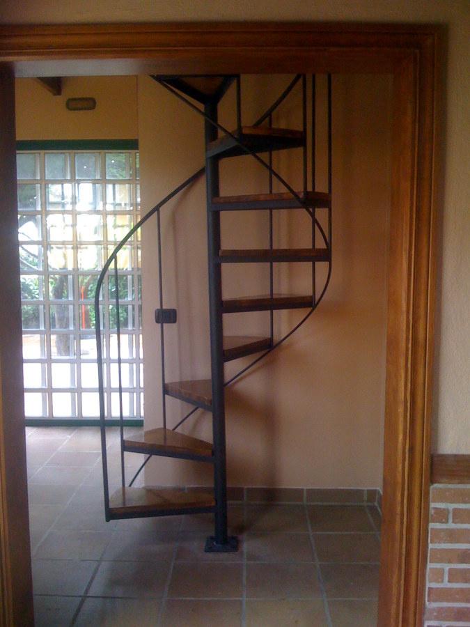 escalera de caracol