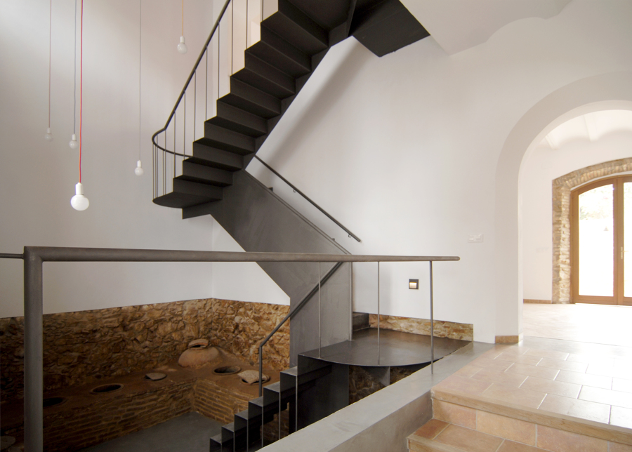 Escalera de chapa