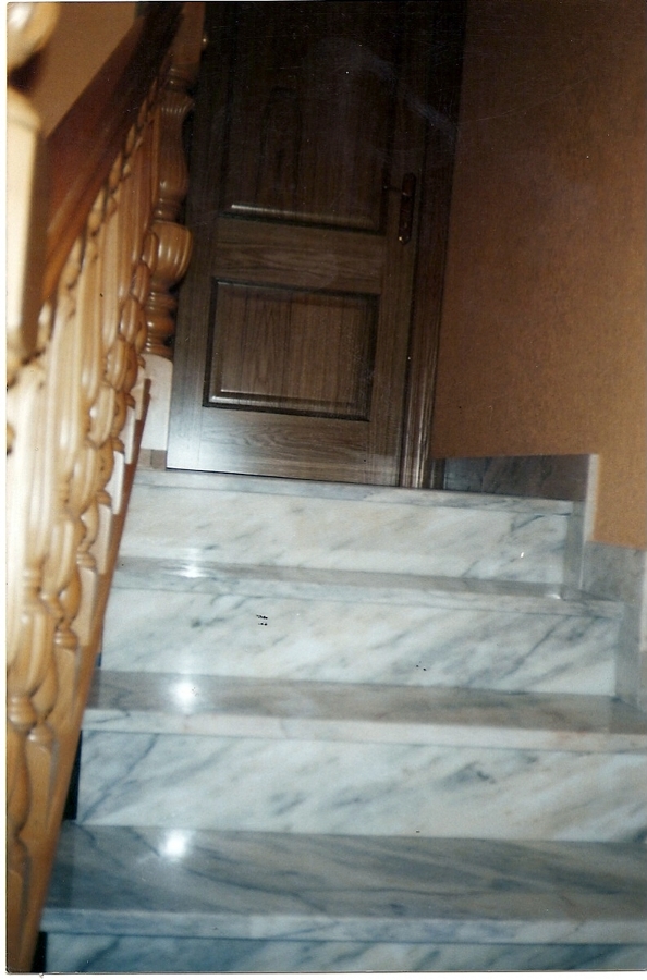 Foto Escalera en Marmol Blanco Macael de Monpiedra .s.l. 711460 Habitissimo Foto Escalera en Marmol Blanco Macael de Monpiedra .s.l. 711460 Habitissimo