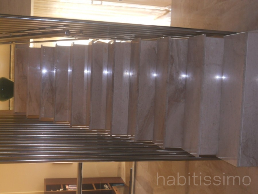 Escalera de mármol