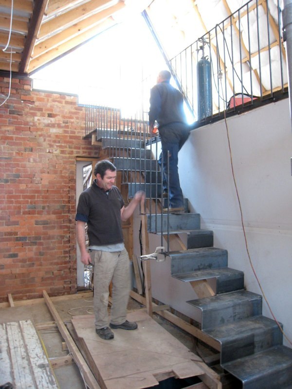 escalera diseño