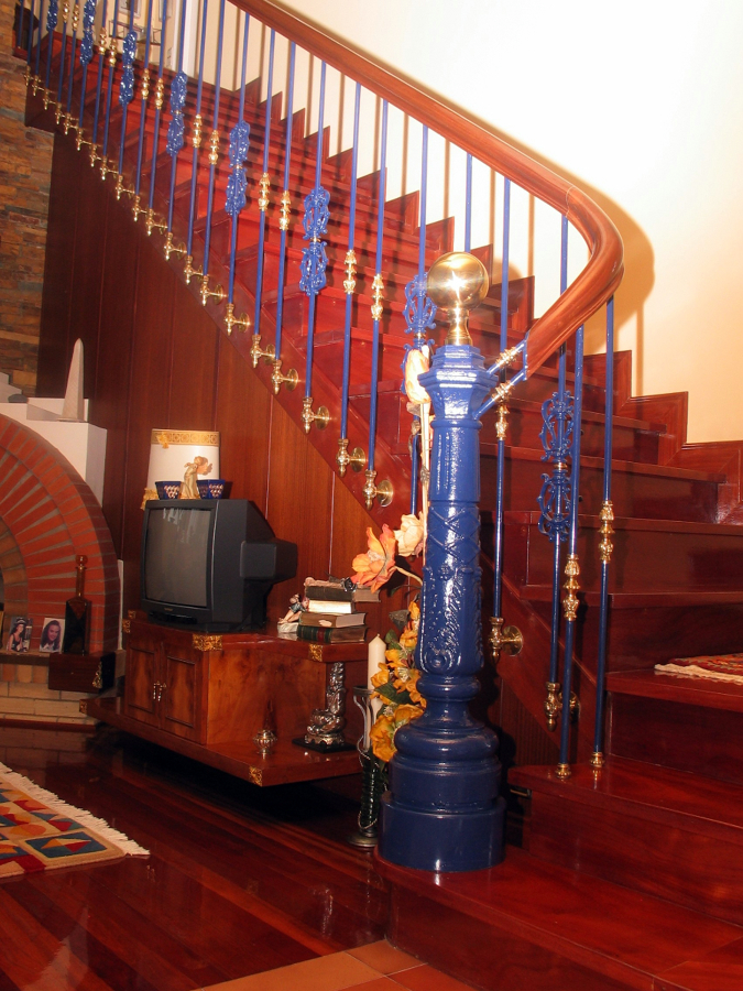 Escalera helicoidal