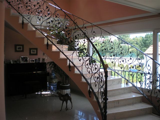 Escalera helicoidal