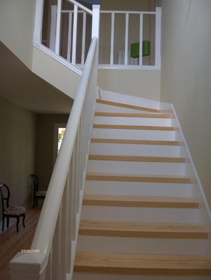 Escalera interio
