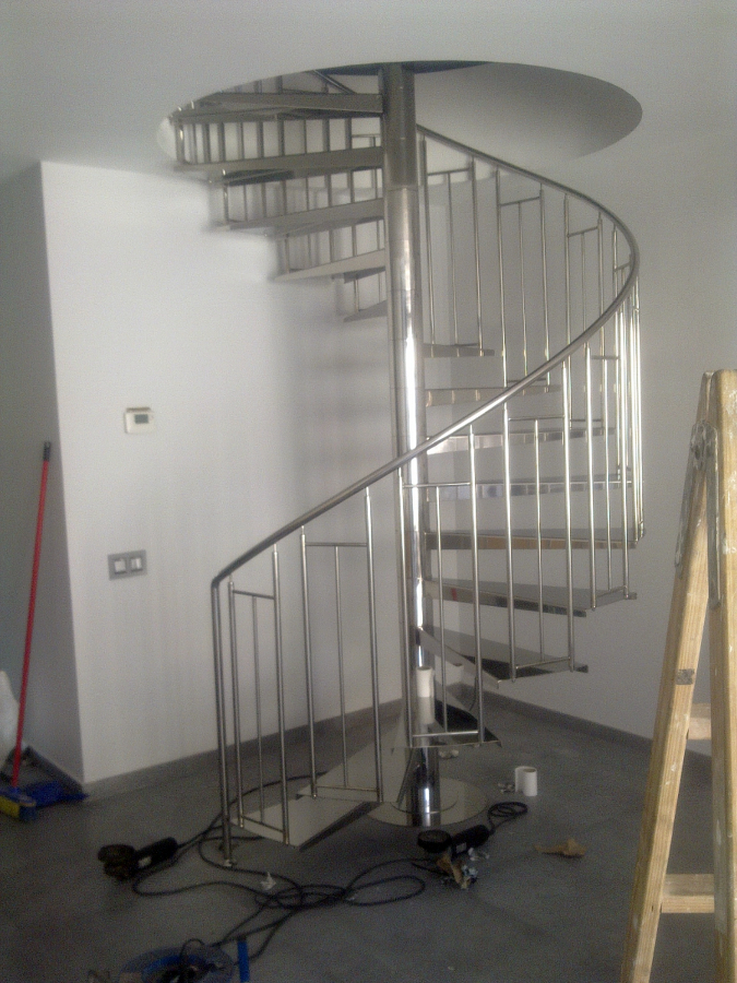 Escalera interior