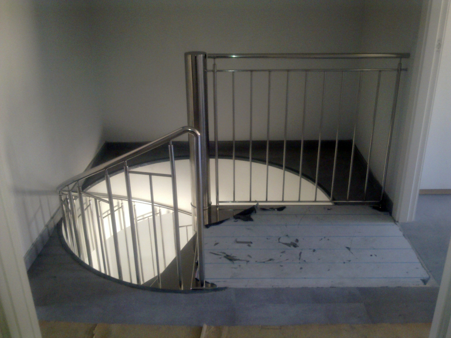 Escalera interior