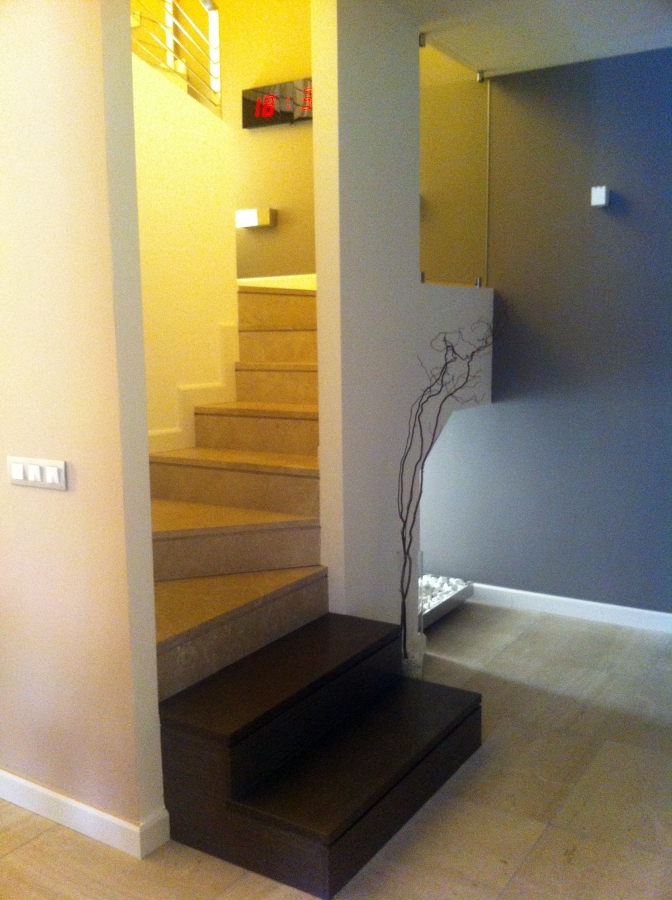 Escalera Interior