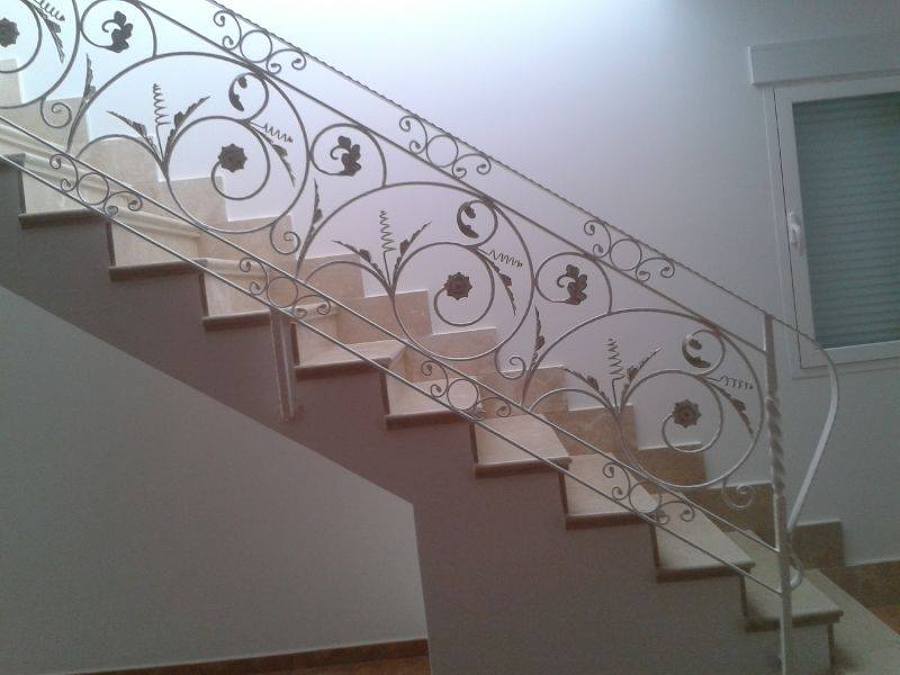 Escalera interior 