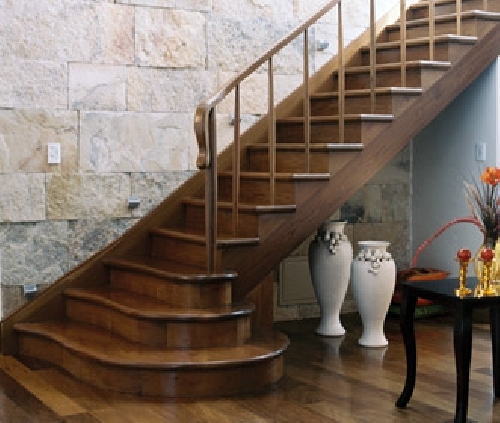 Escalera madera
