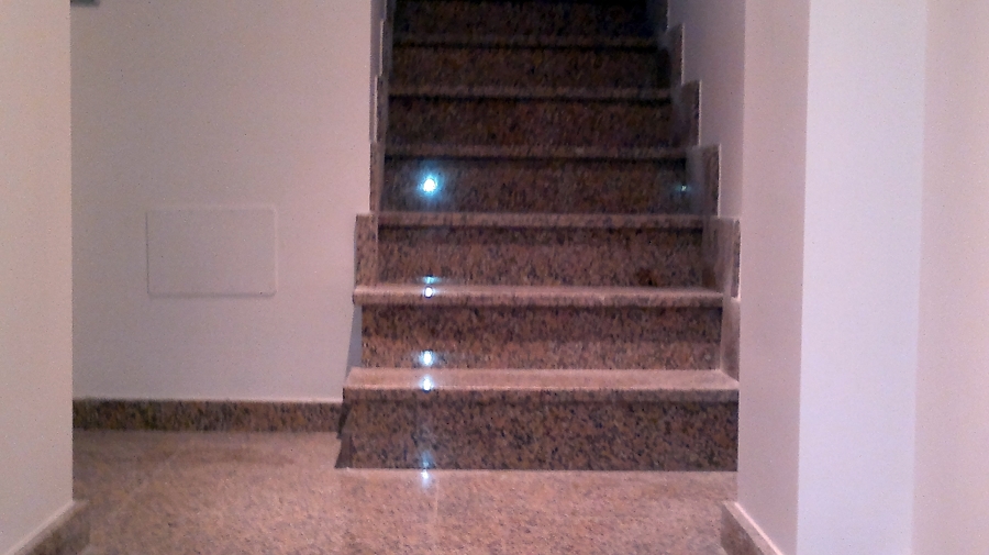 escalera marmol