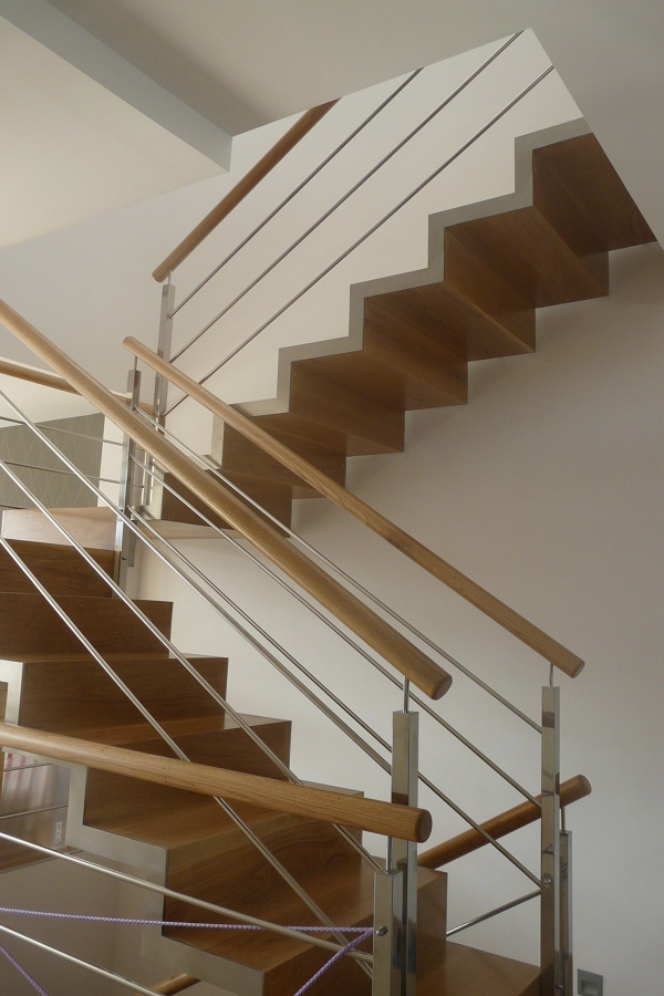 Foto: Escalera Mixta de Feinco Construcciones Promociones Sl #722810 ...