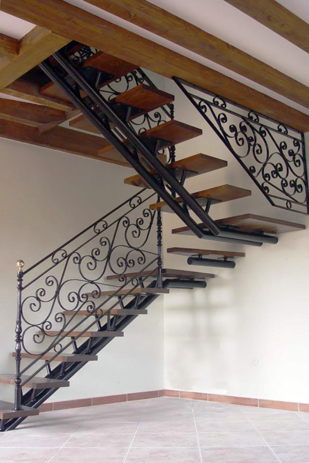 Escalera recta
