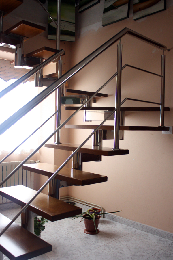 Escalera recta