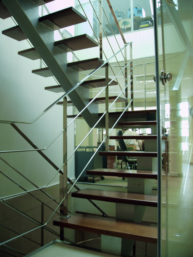 Escalera recta