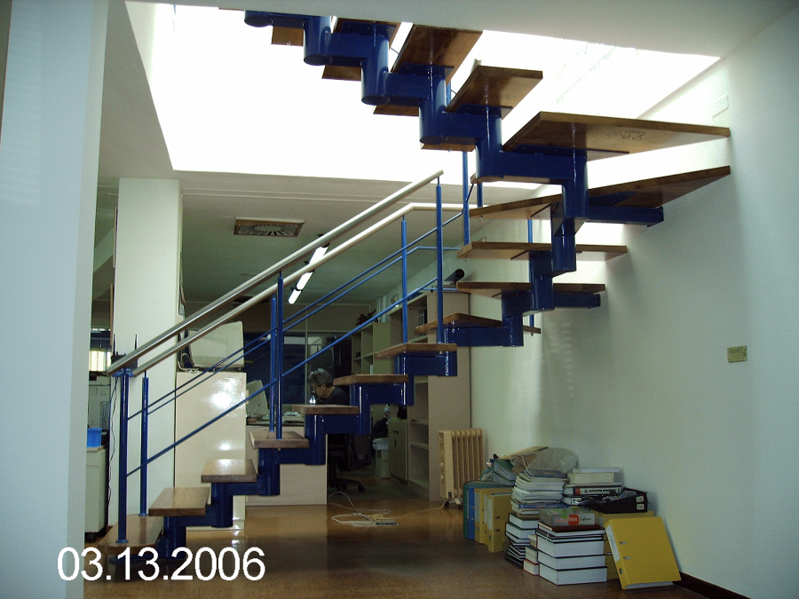 Escalera recta