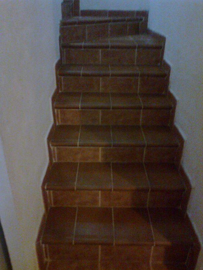 Escalera sotano