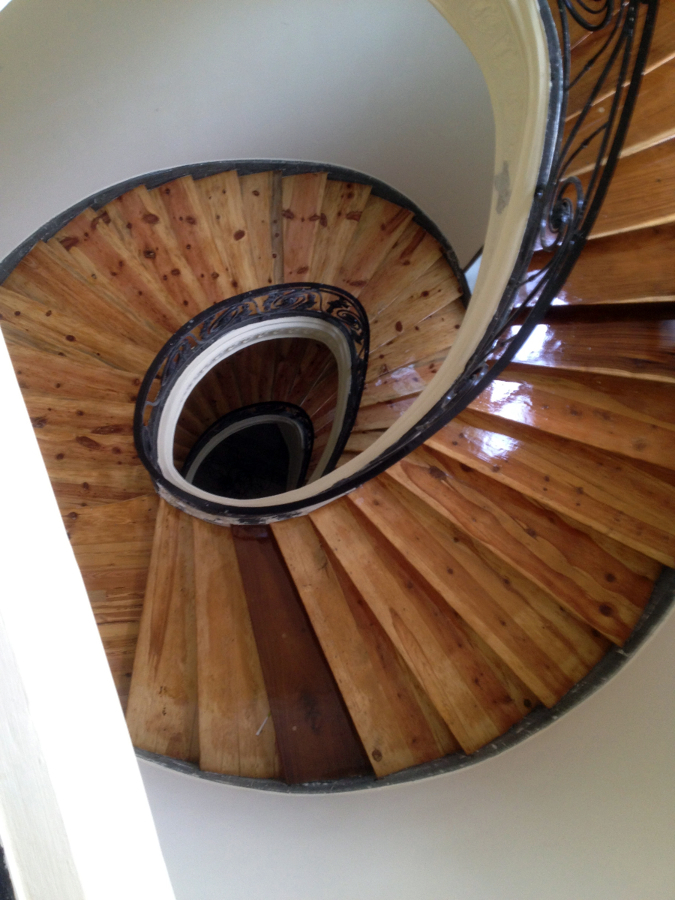 Escalera terminada