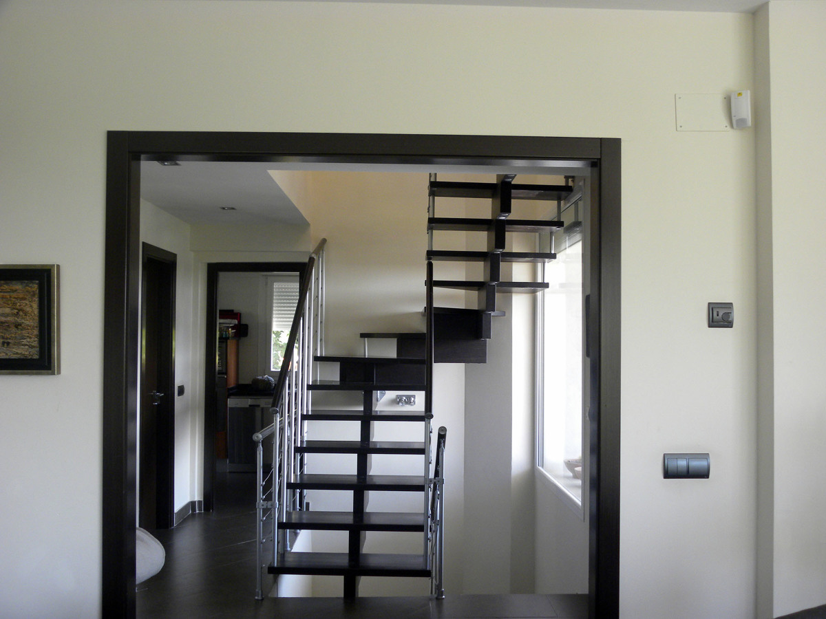 escalera volada