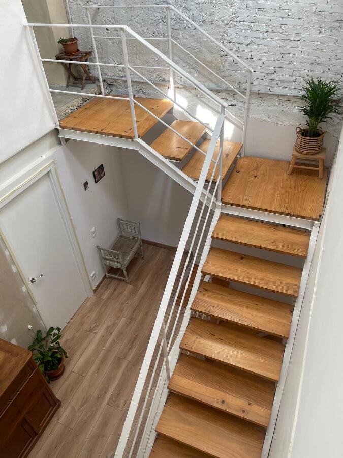 Escalera a medida