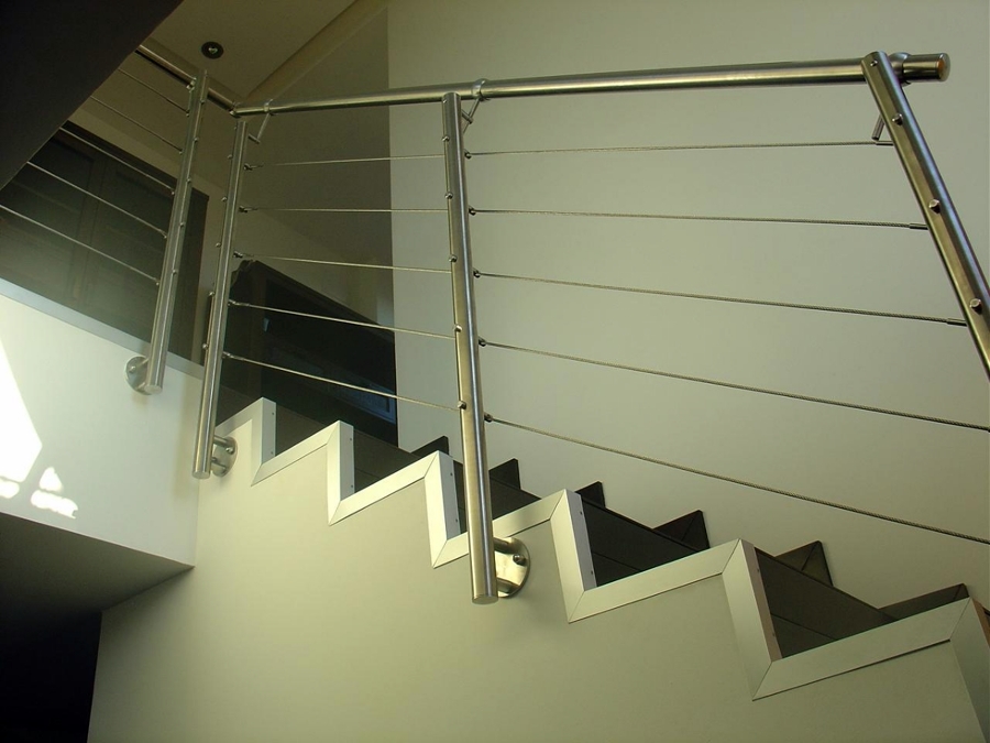 Escalera.