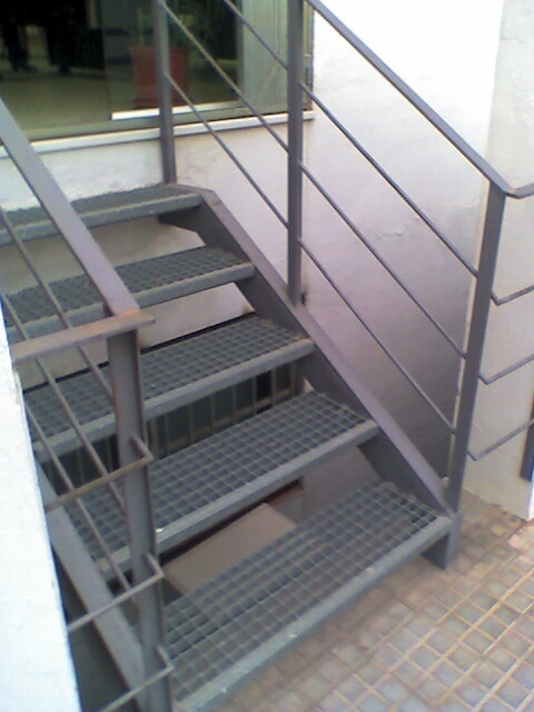 Escalera exterior