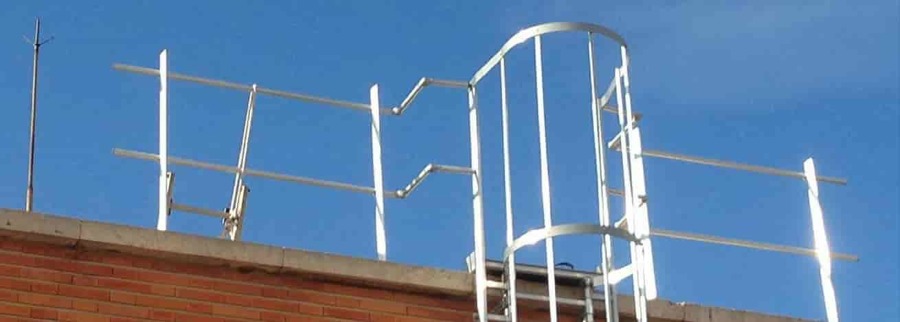 Escaleras verticales o de gato