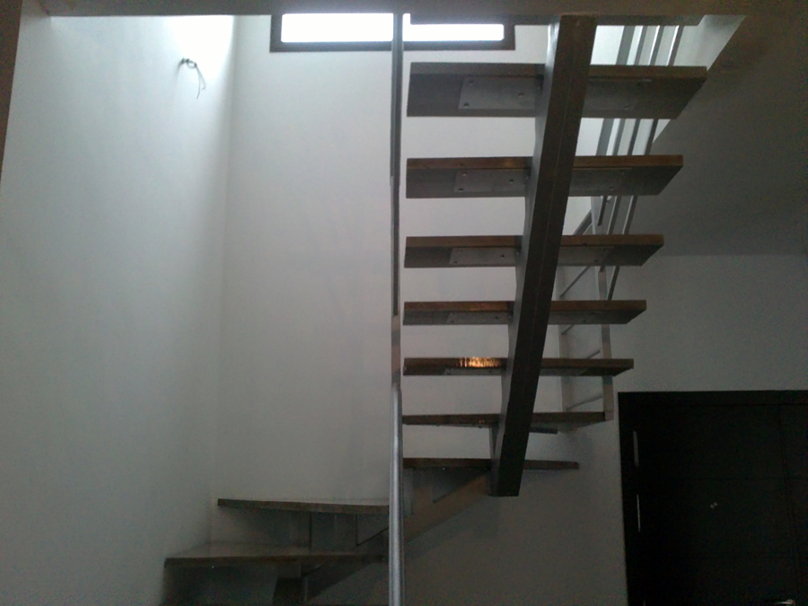 escaleras de obra