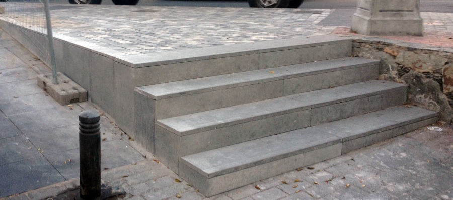escaleras en san fernando 