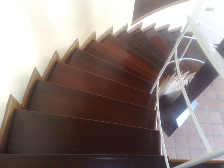 escaleras macizas